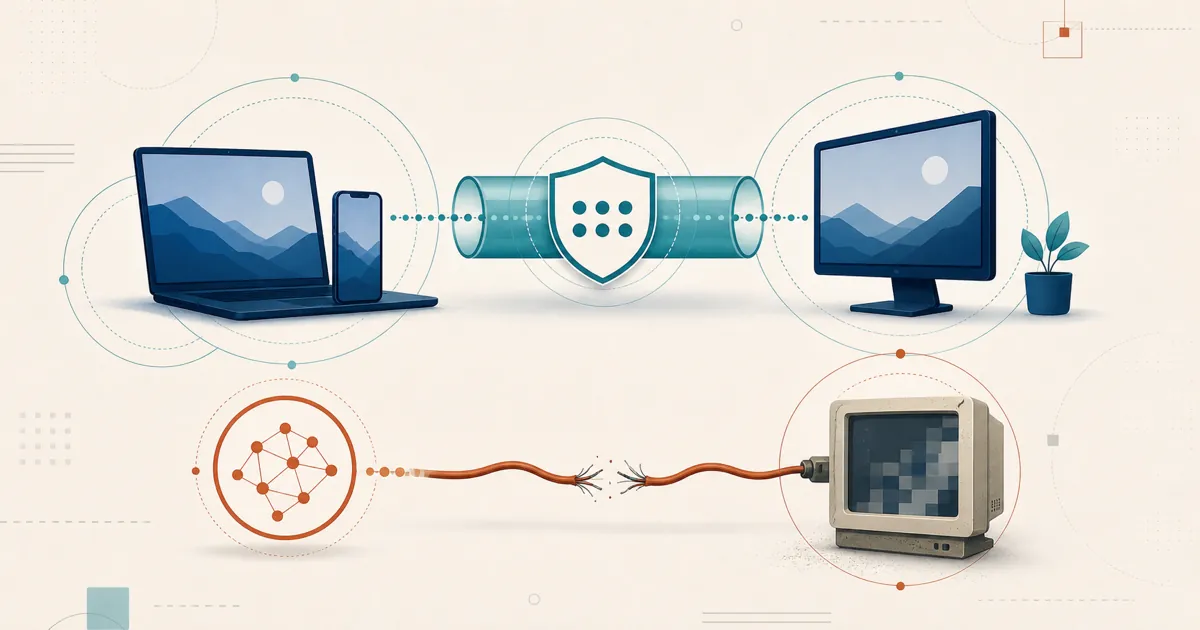 RustDesk vs VNC: NAT Traversal, Codecs, Encryption